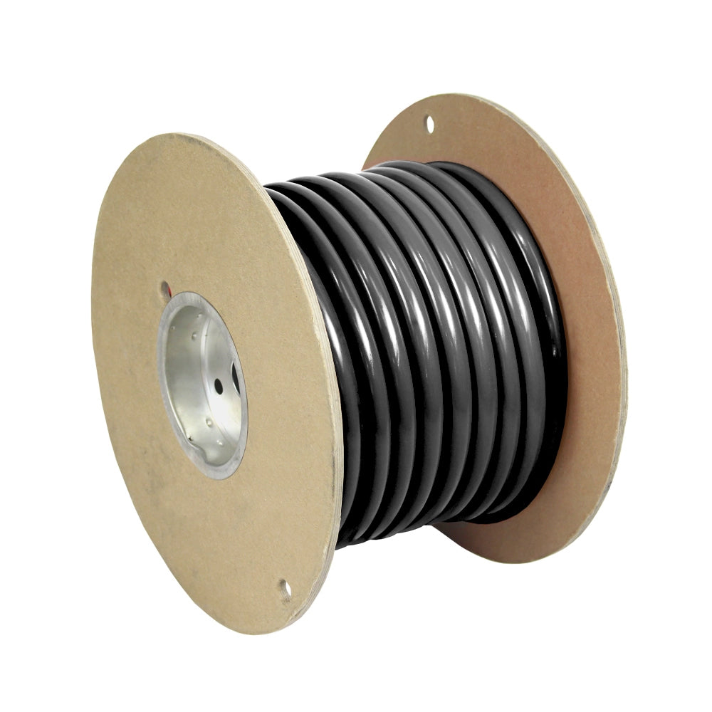 Pacer Black 4/0 AWG Battery Cable - 50 - Deckhand Marine Supply
