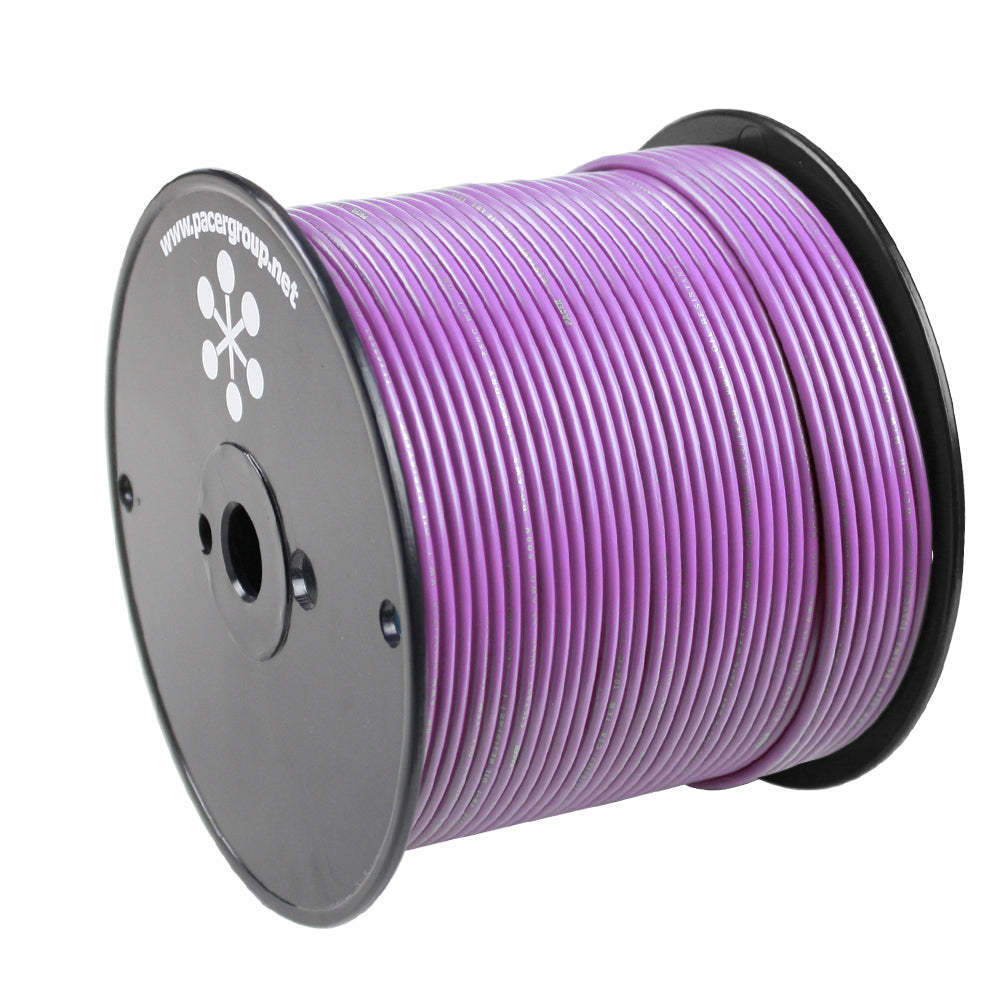 Pacer Violet 18 AWG Primary Wire - 500 - Deckhand Marine Supply