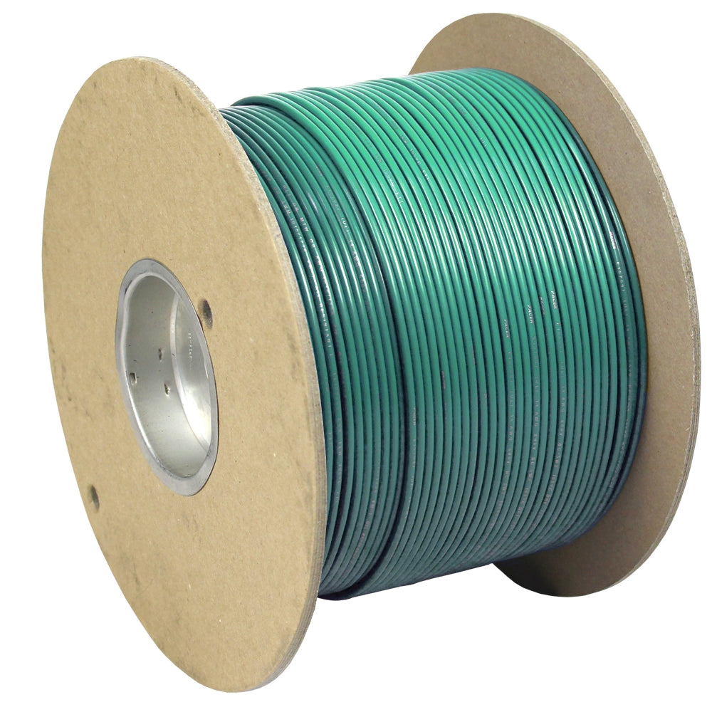 Pacer Green 18 AWG Primary Wire - 1,000 - Deckhand Marine Supply