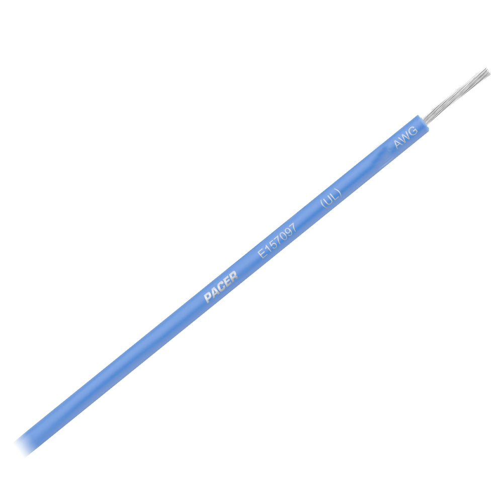 Pacer Blue 16 AWG Primary Wire - 25 - Deckhand Marine Supply