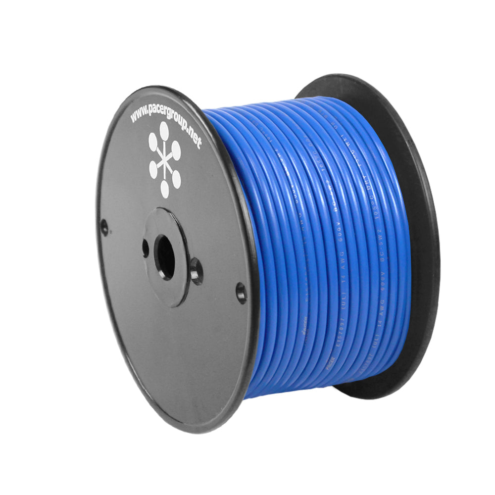 Pacer Blue 16 AWG Primary Wire - 100 - Deckhand Marine Supply