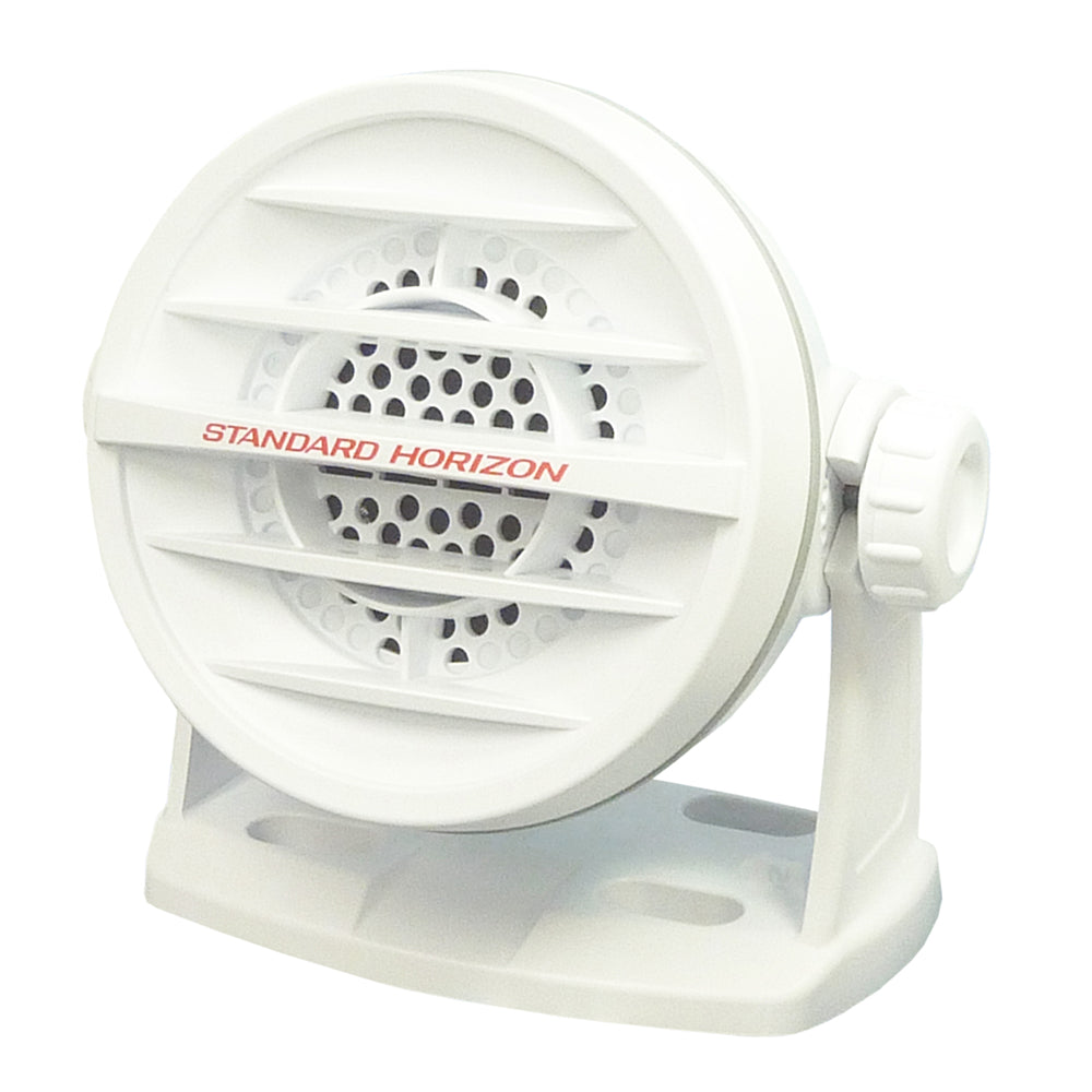 Standard Horizon MLS-410 Fixed Mount Speaker - White - Deckhand Marine Supply