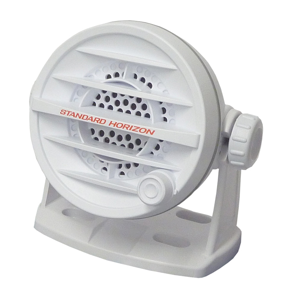 Standard Horizon Intercom Speaker f/VLH-3000A Loud Hailer - White - Deckhand Marine Supply