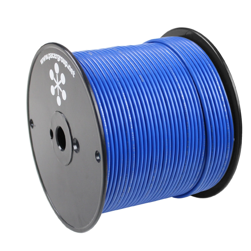 Pacer Blue 14 AWG Primary Wire - 500 - Deckhand Marine Supply