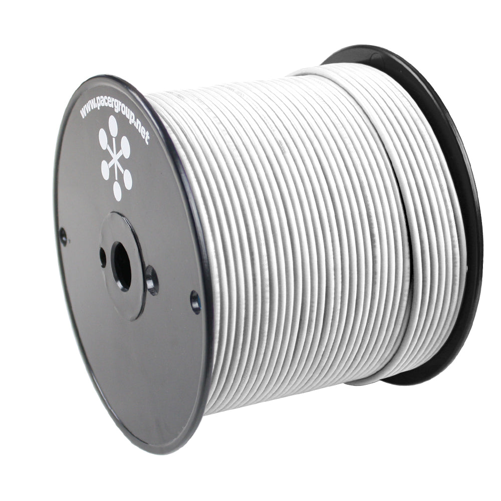 Pacer White 14 AWG Primary Wire - 500 - Deckhand Marine Supply