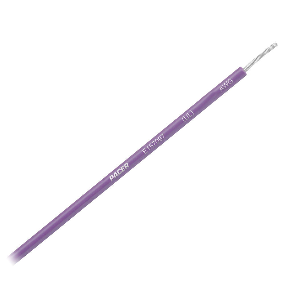 Pacer Violet 12 AWG Primary Wire - 25 - Deckhand Marine Supply