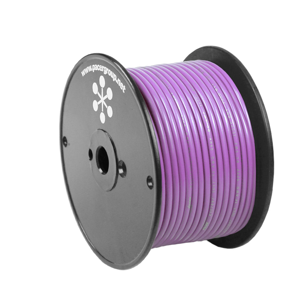 Pacer Violet 10 AWG Primary Wire - 100 - Deckhand Marine Supply