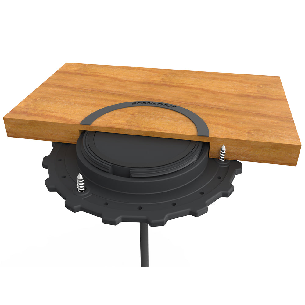 Scanstrut ROKK 10W Waterproof Wireless Charger - Hidden - Deckhand Marine Supply