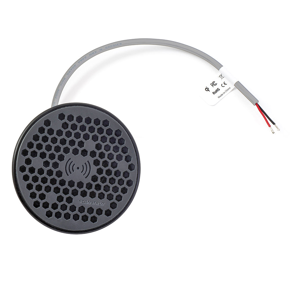 Scanstrut ROKK 10W Waterproof Wireless Charger - Surface Mount - Deckhand Marine Supply