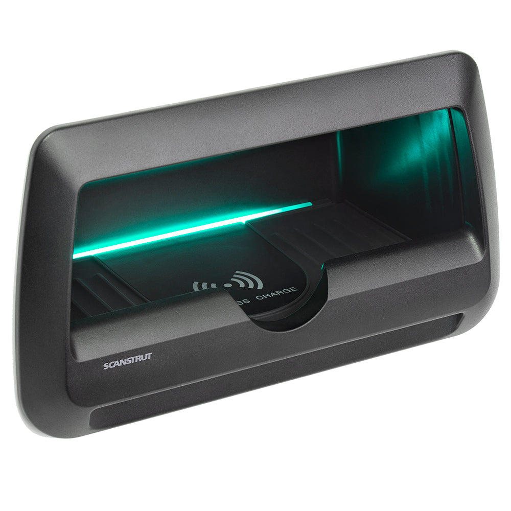 Scanstrut ROKK 10W Cove LED Wireless Phone Charging Pocket - Deckhand Marine Supply