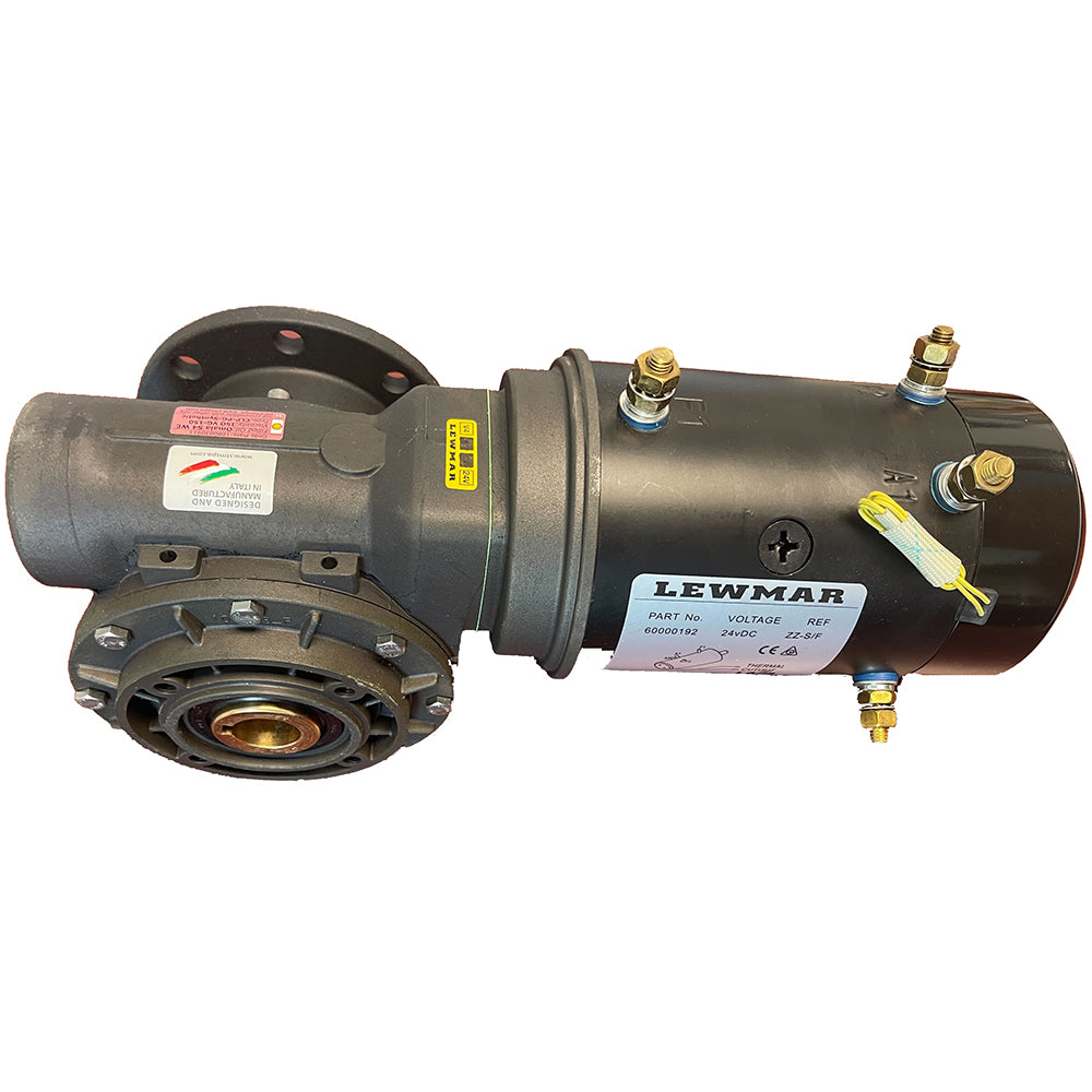 Lewmar V4/C4 Motor Gearbox - 24V - Deckhand Marine Supply