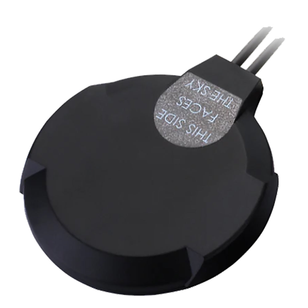 Siren Marine Remote Cellular  GPS Antenna - Adhesive Mount Puck - Deckhand Marine Supply