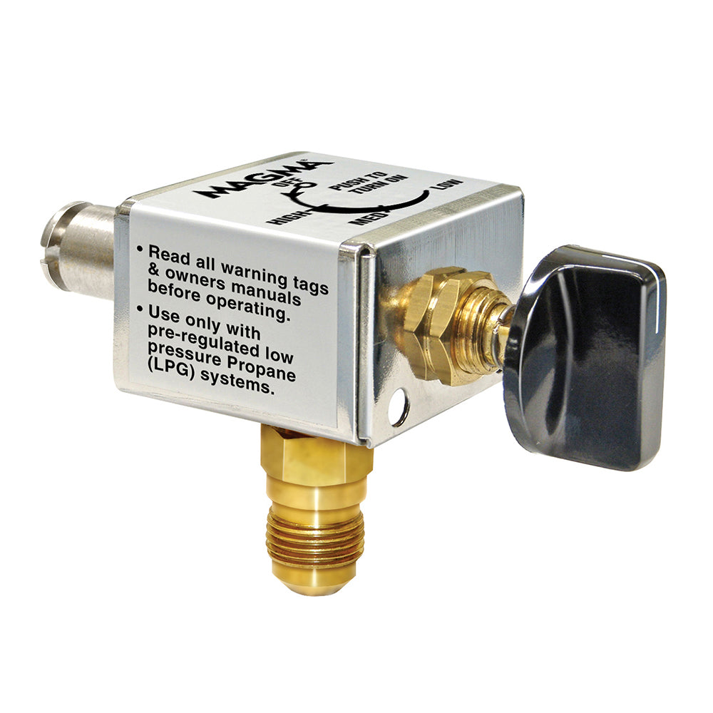 Magma LPG (Propane) Low Pressure Valve f/9" x 12" Grills - Deckhand Marine Supply