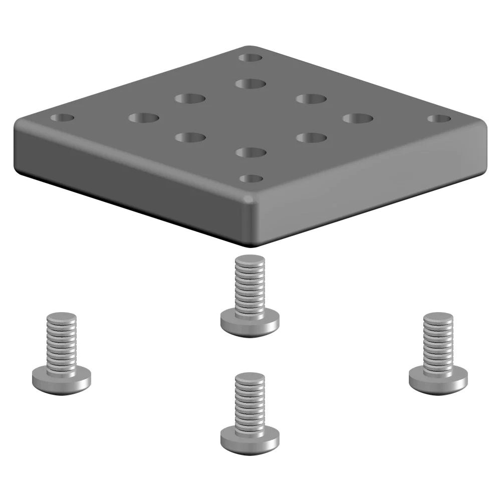 Magma Pedestal Adapter f/Pedestal Mount - Deckhand Marine Supply
