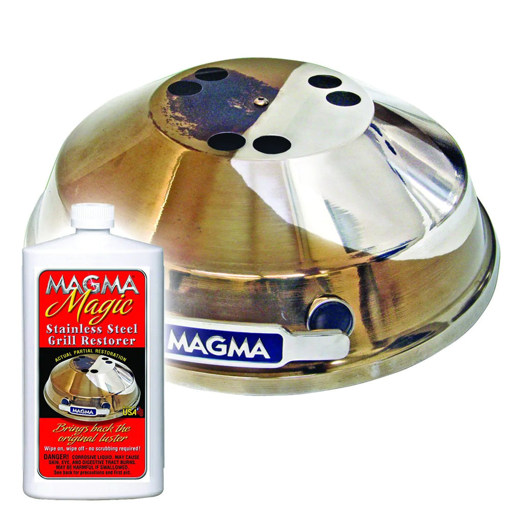 Magma Magic Cleaner/Polisher - 16oz - Deckhand Marine Supply