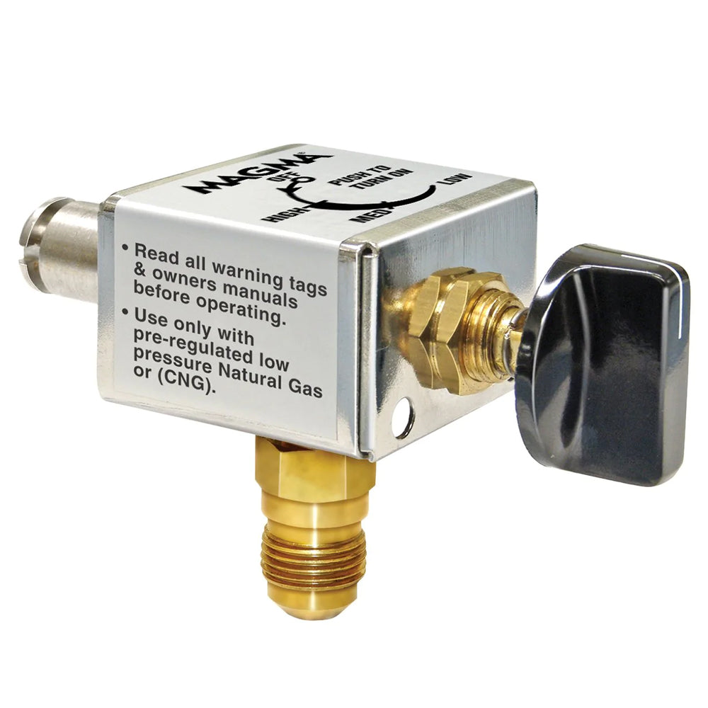 Magma CNG (Natural Gas) Low Pressure Control Valve - Low Output - Deckhand Marine Supply