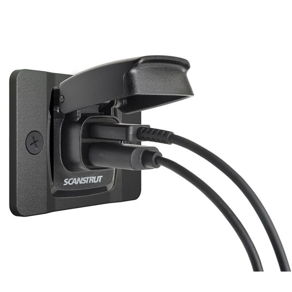 Scanstrut Flip Pro w/Front Fit Bezel 12/24V Fast Charge Dual USB-A/C Socket - Deckhand Marine Supply