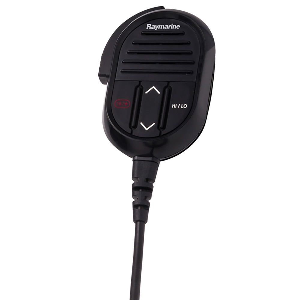 Raymarine Fist Mic Assembly f/Ray60, 70, 63  73 - Deckhand Marine Supply