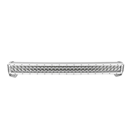 Black Oak Pro Series 3.0 Curved Double Row 30" LED Light Bar - Combo Optics - White Housing - Deckhand Marine Supply