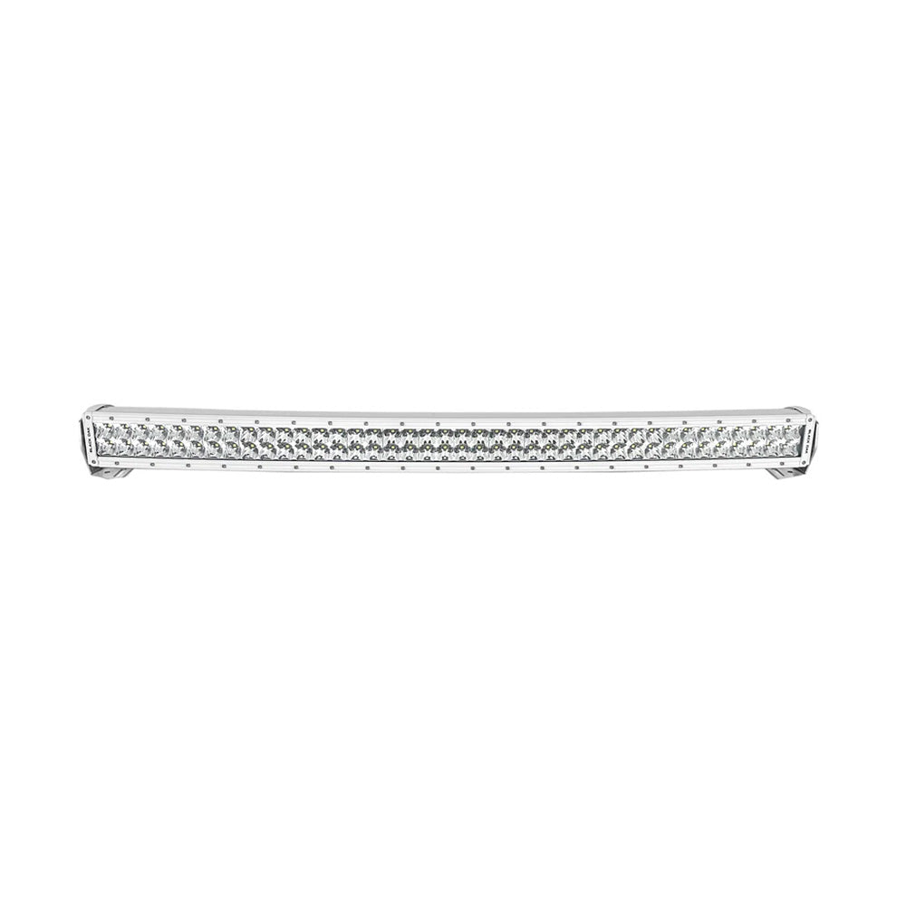Black Oak Pro Series 3.0 Curved Double Row 40" LED Light Bar - Combo Optics - White Housing - Deckhand Marine Supply