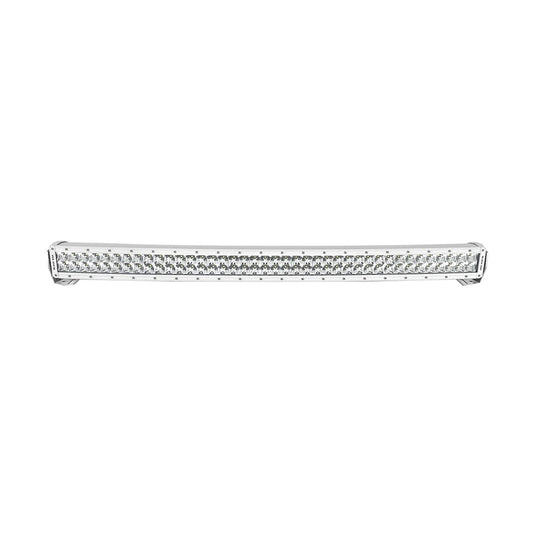 Black Oak Pro Series 3.0 Curved Double Row 40" LED Light Bar - Combo Optics - White Housing - Deckhand Marine Supply