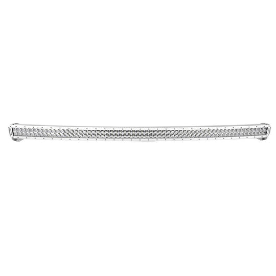 Black Oak Pro Series 3.0 Curved Double Row 50" LED Light Bar - Combo Optics - White Housing - Deckhand Marine Supply