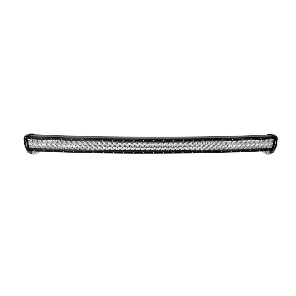 Black Oak Pro Series 3.0 Curved Double Row 40" LED Light Bar - Combo Optics - Black Housing - Deckhand Marine Supply