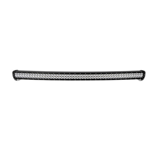 Black Oak Pro Series 3.0 Curved Double Row 40" LED Light Bar - Combo Optics - Black Housing - Deckhand Marine Supply