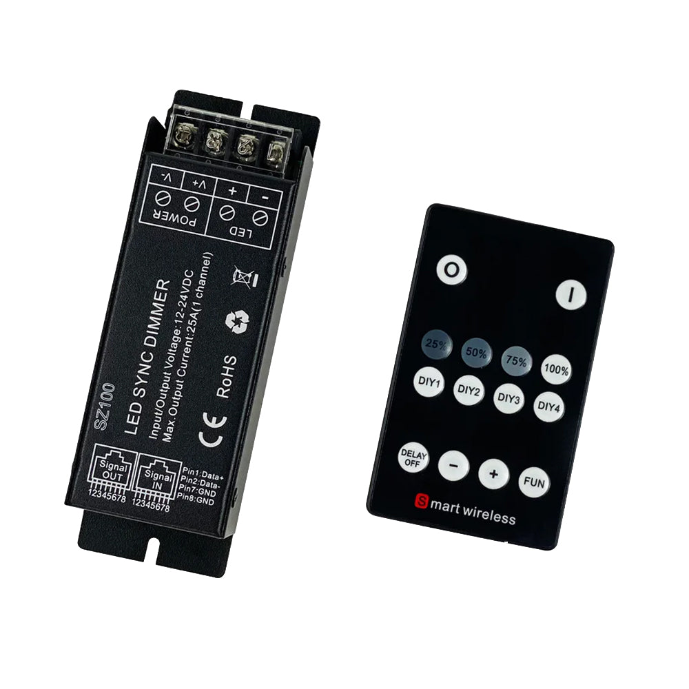 Black Oak Dimmer Controller - Deckhand Marine Supply