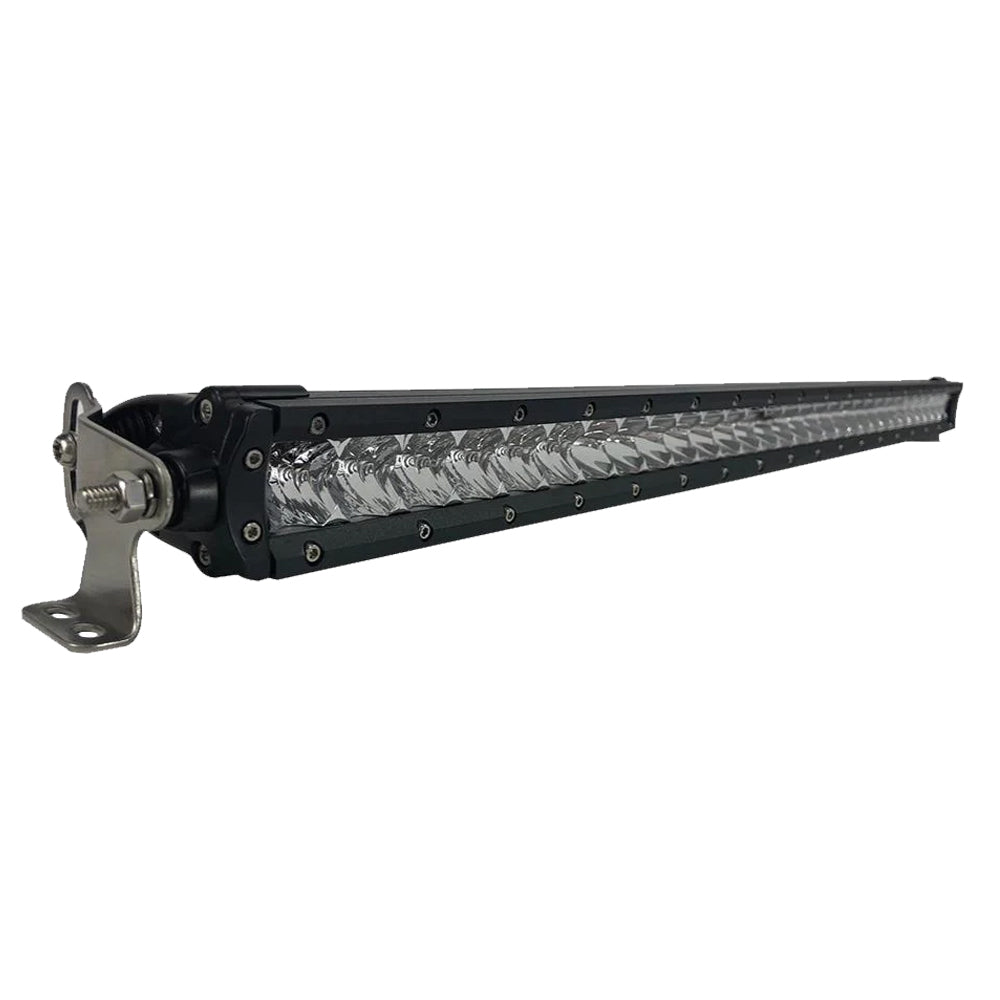 Black Oak 30" Single Row LED Light Bar - Combo Optics - Black Housing - Pro Series 3.0 - Deckhand Marine Supply