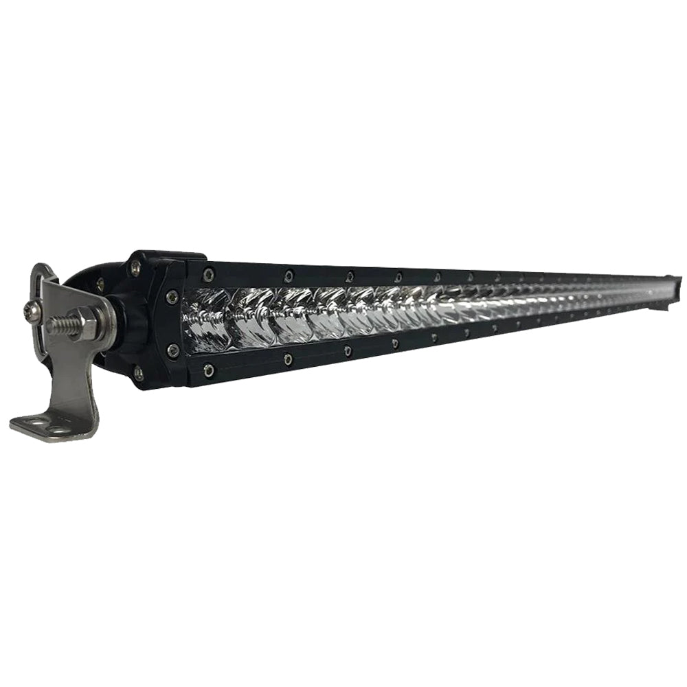 Black Oak 40" Single Row LED Light Bar - Combo Optics - Black Housing - Pro Series 3.0 - Deckhand Marine Supply