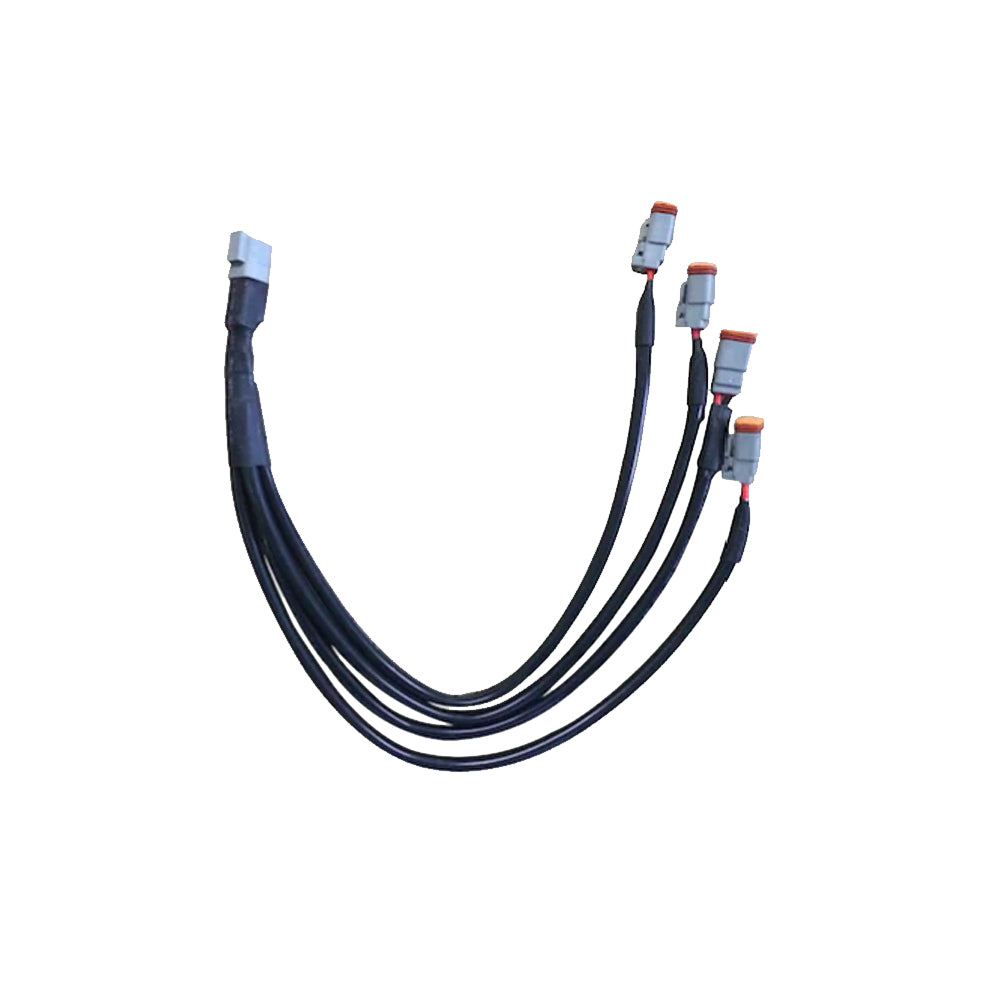 Black Oak 4-Piece Connect Cable - Deckhand Marine Supply