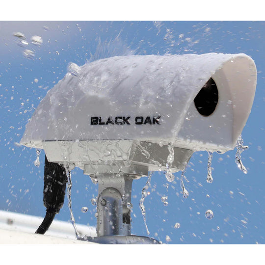 Black Oak Nitron XD Night Vision Camera - White Housing - Tall Mount - Deckhand Marine Supply