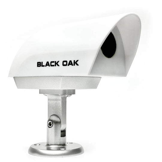 Black Oak Nitron XD Night Vision Camera - White Housing - Tall Mount - Deckhand Marine Supply