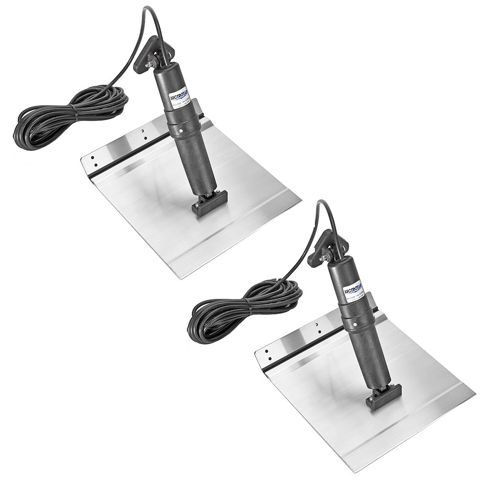 Lectrotab XKA Aluminum Alloy Trim Tab - 12x18 - Deckhand Marine Supply