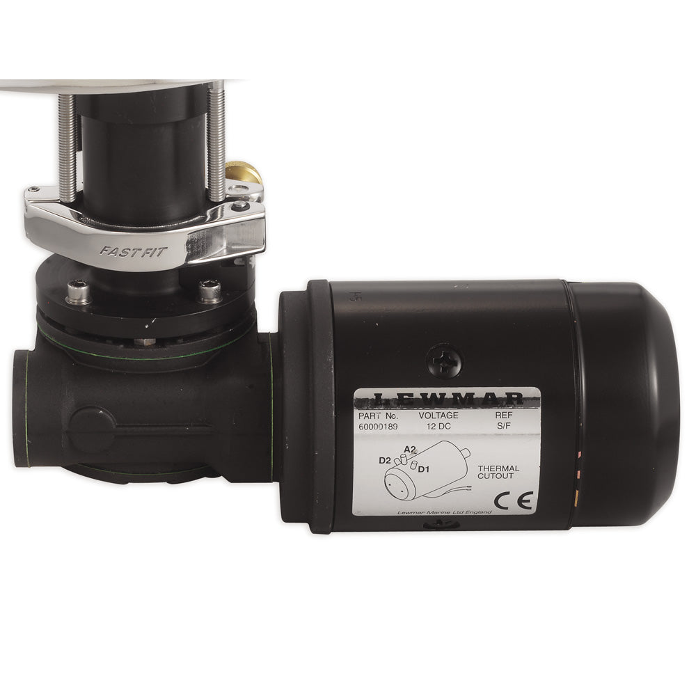 Lewmar V1 Fast Fit Motor Gearbox Assembly - 12V - Deckhand Marine Supply