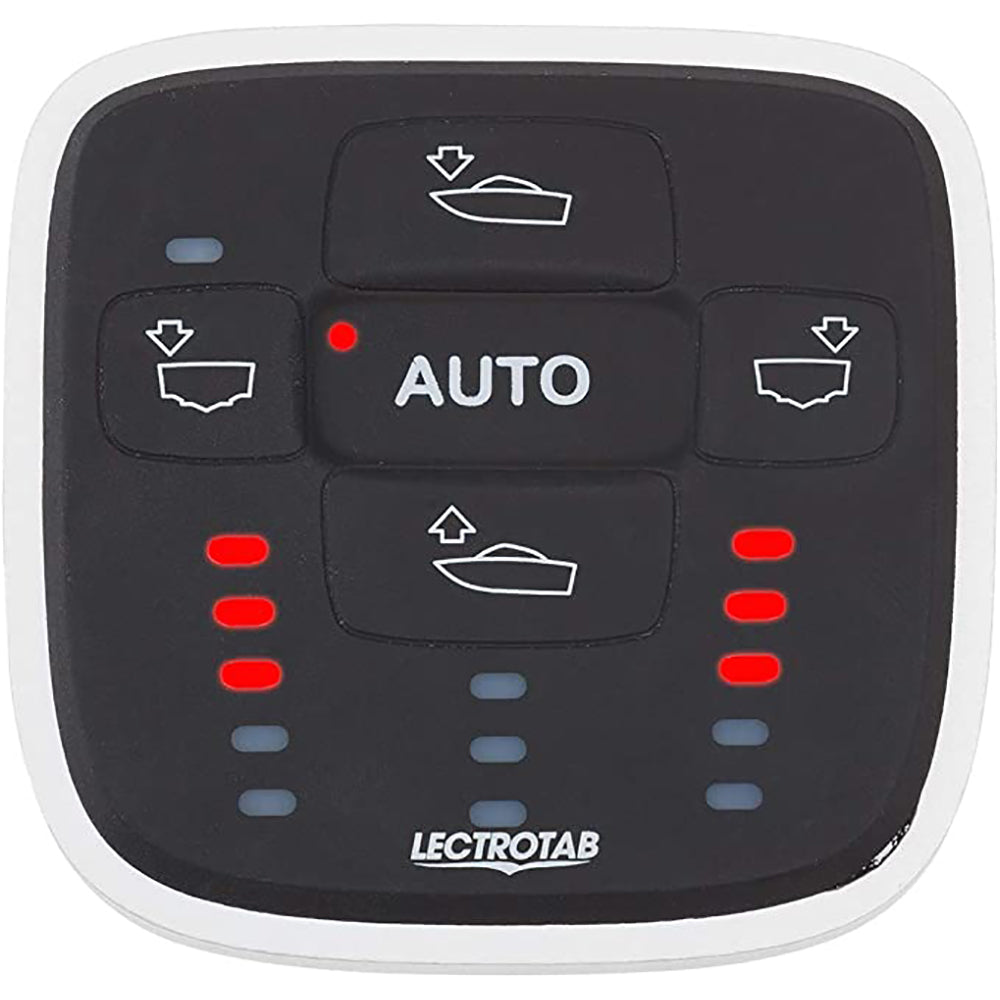 Lectrotab Automatic Leveling Control - Single Actuator - Deckhand Marine Supply