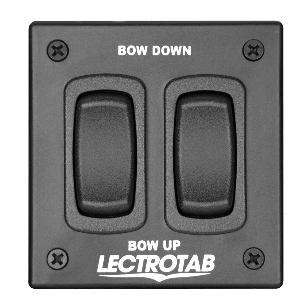 Lectrotab Flat Rocker Switch - Deckhand Marine Supply