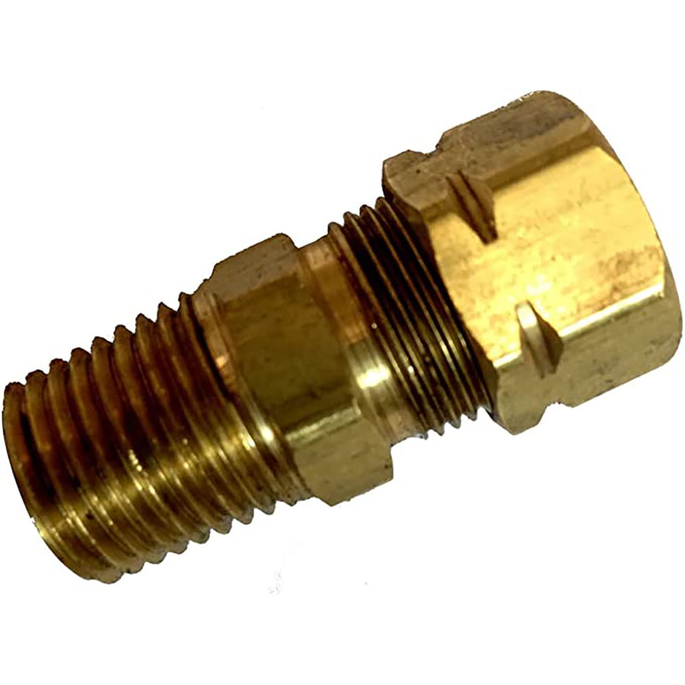 Uflex Straight Helm Fitting 1/4 NPT f/UP Comp Line  Autopilot Return Line - Deckhand Marine Supply