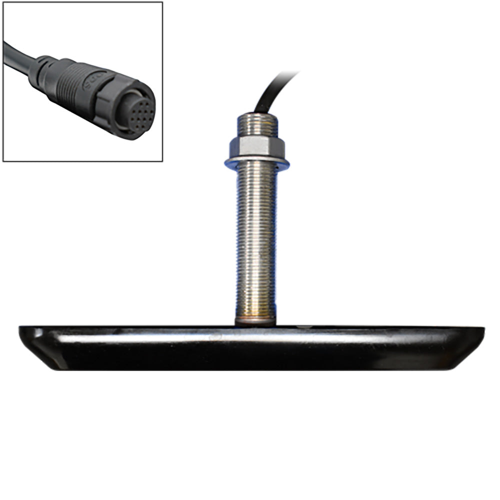 Furuno Thru-Hull Side-Scan Transducer 12-Pin f/TZtouch3 12, 16  19 Models - Deckhand Marine Supply
