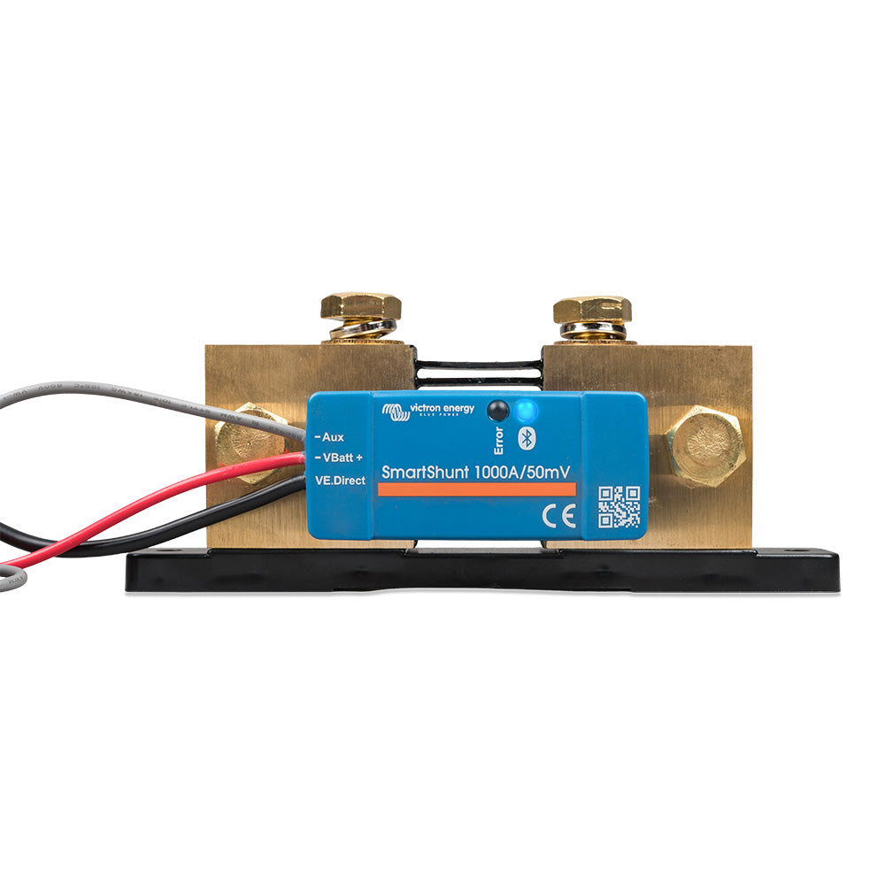 Victron SmartShunt 1000A/50MV IP65 Bluetooth Battery Monitor - Deckhand Marine Supply