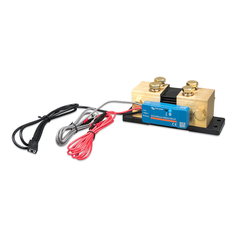 Victron SmartShunt 2000A/50MV IP65 Bluetooth Battery Monitor - Deckhand Marine Supply