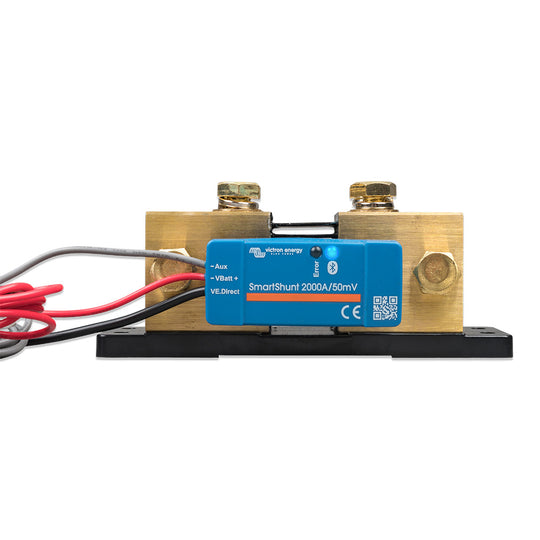 Victron SmartShunt 2000A/50MV IP65 Bluetooth Battery Monitor - Deckhand Marine Supply