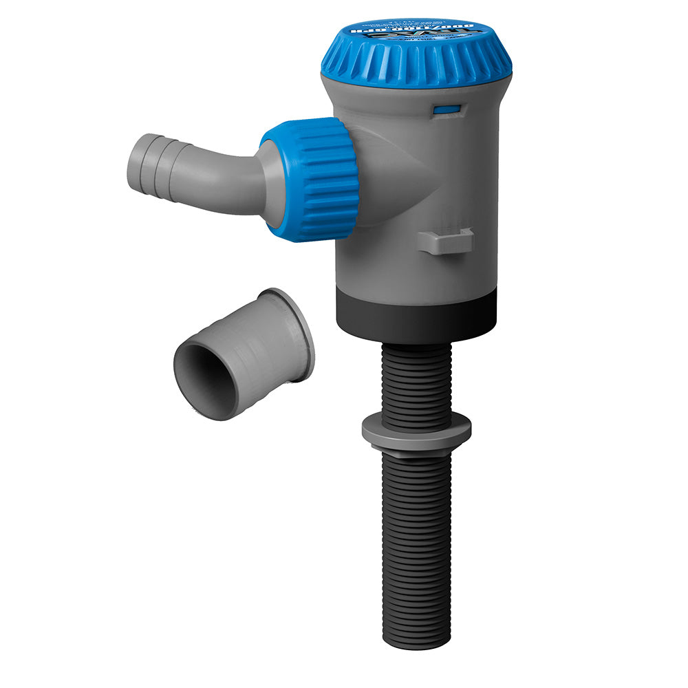 TRAC Outdoors Submersible Thru-Hull Pump - 800/1100 GPH - Deckhand Marine Supply