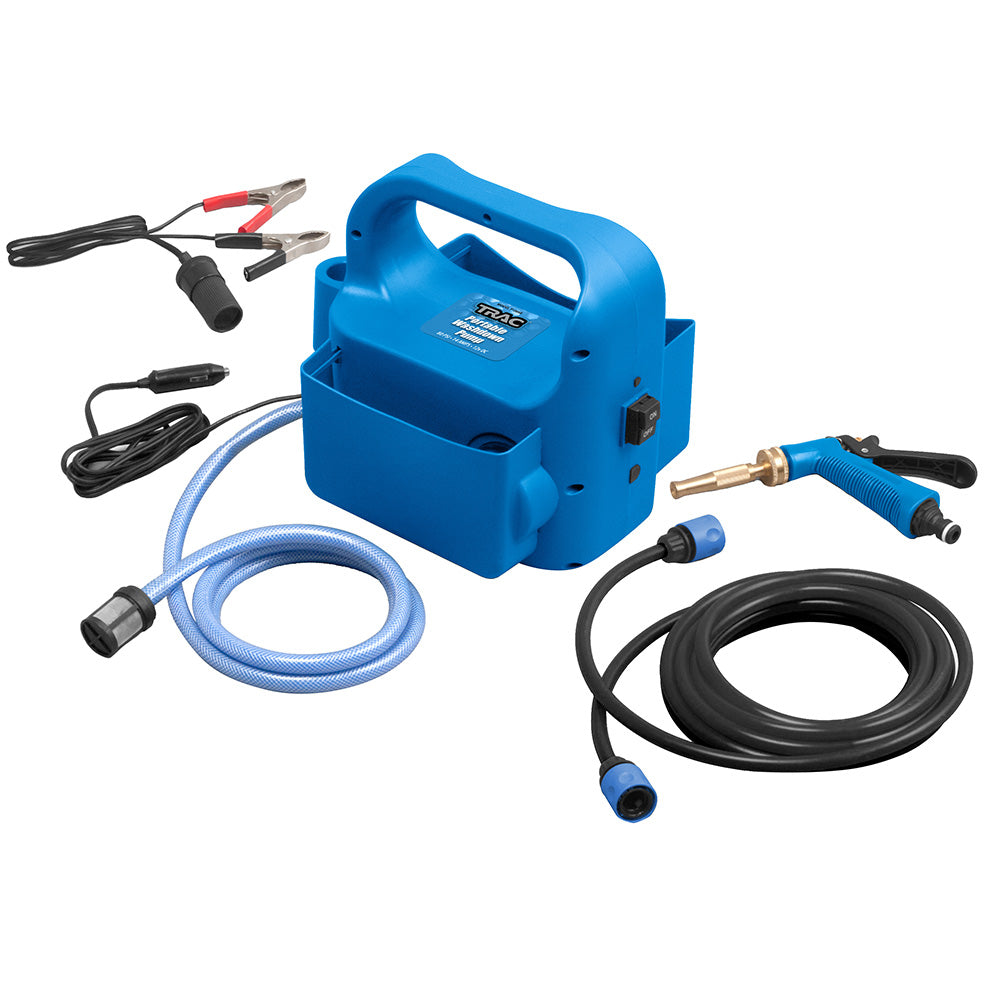 TRAC Outdoors Portable Washdown Pump Kit - Deckhand Marine Supply