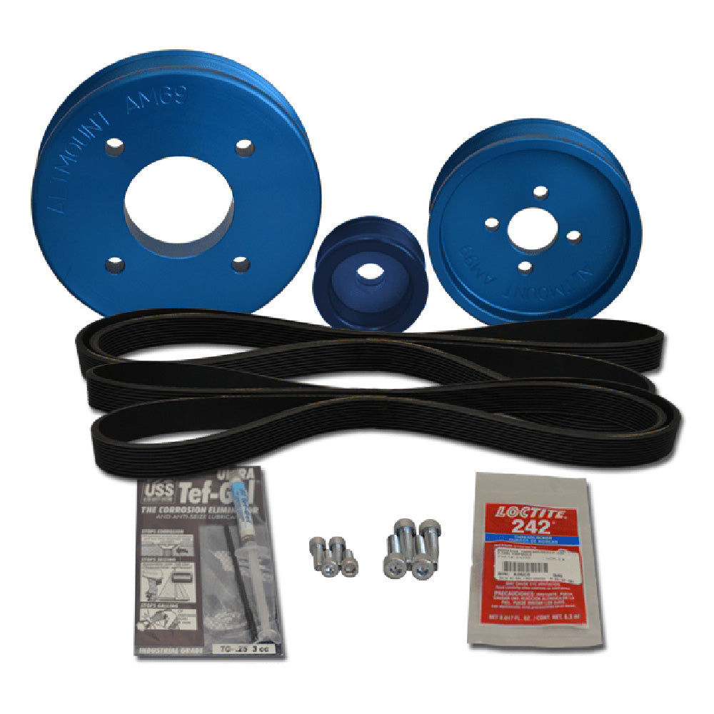 Balmar Pulley Kit Yanmar f/3YM30 - Deckhand Marine Supply