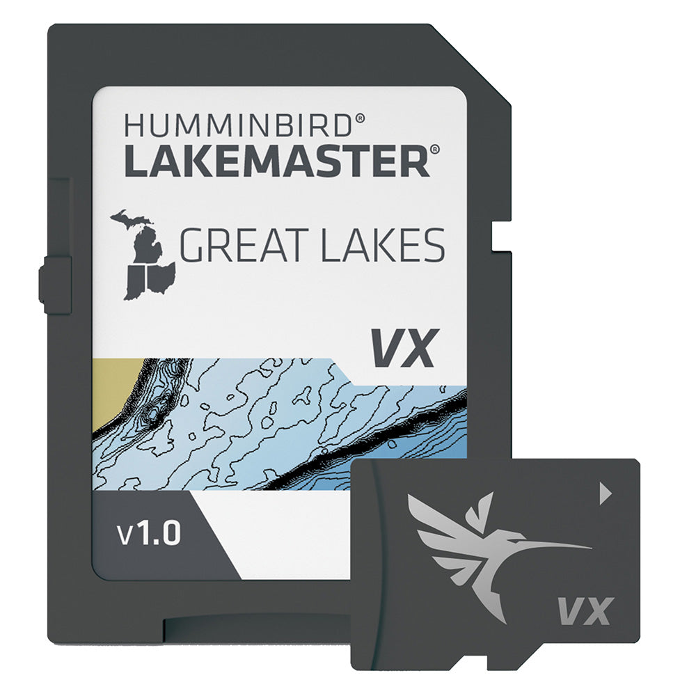 Humminbird LakeMaster VX - Great Lakes - Deckhand Marine Supply