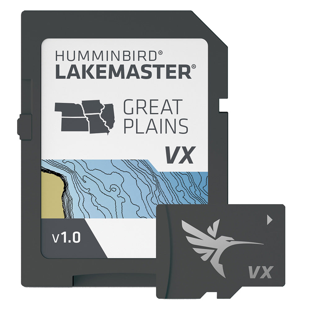 Humminbird LakeMaster VX - Great Plains - Deckhand Marine Supply