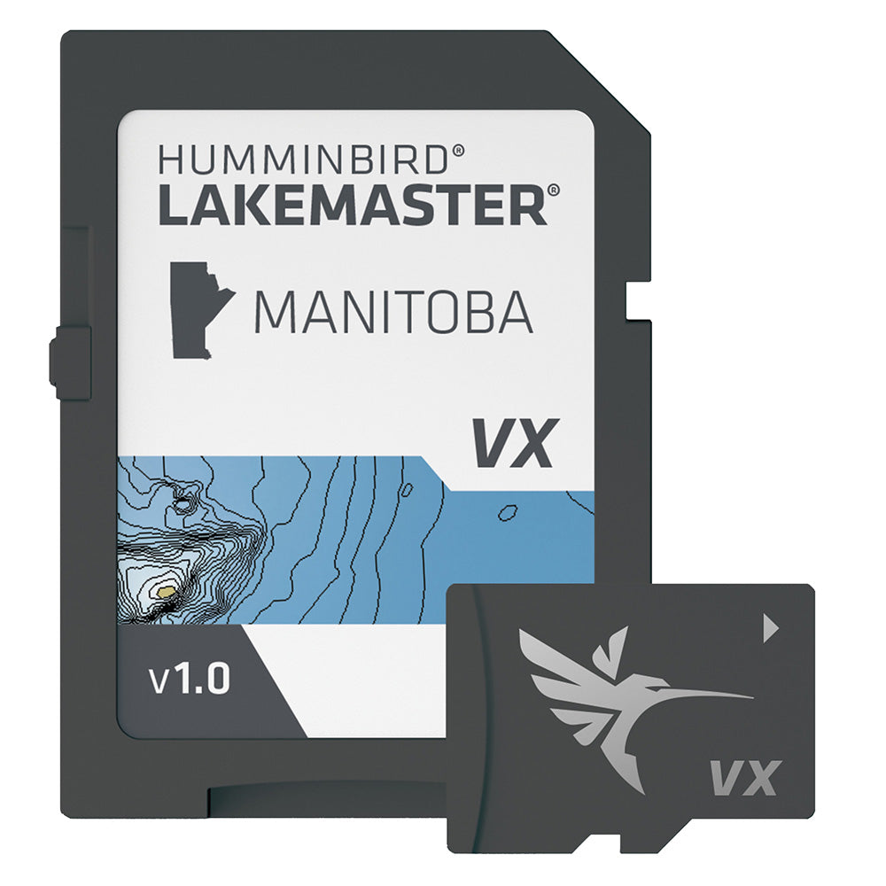 Humminbird LakeMaster VX - Manitoba - Deckhand Marine Supply