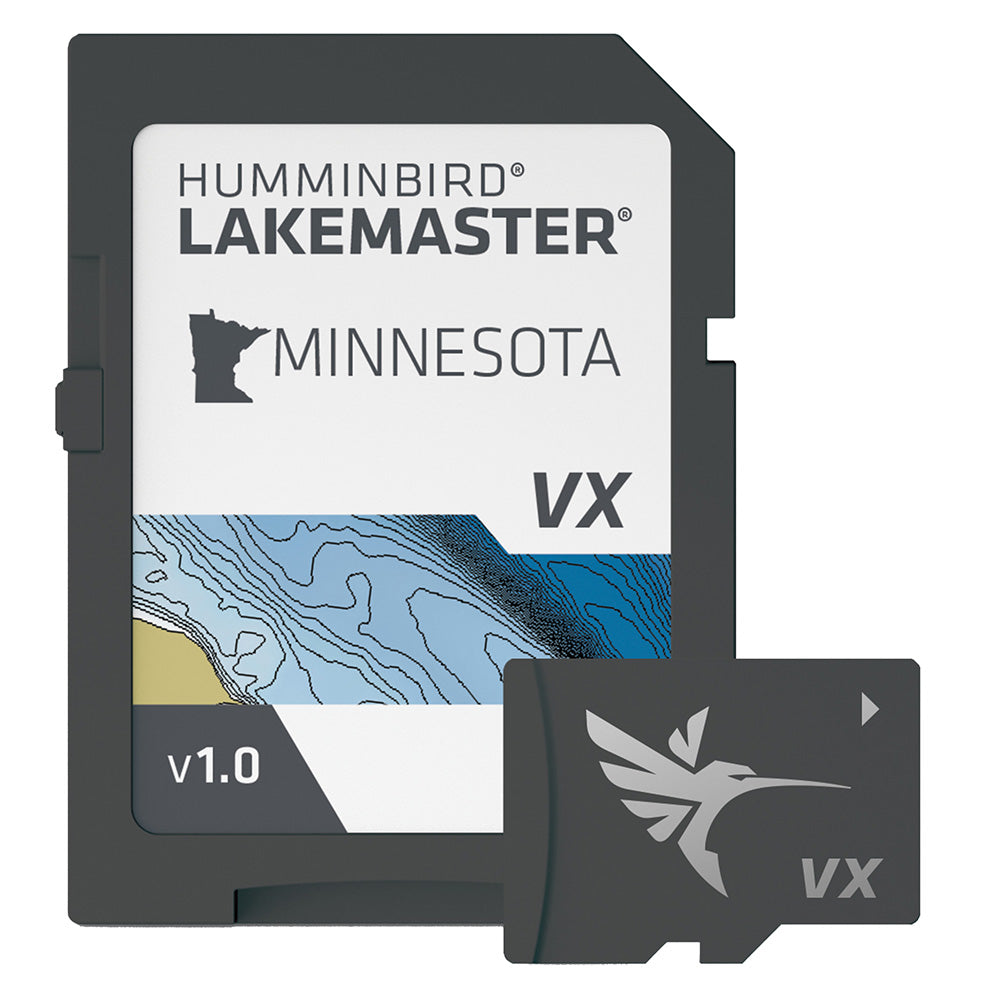Humminbird LakeMaster VX - Minnesota - Deckhand Marine Supply